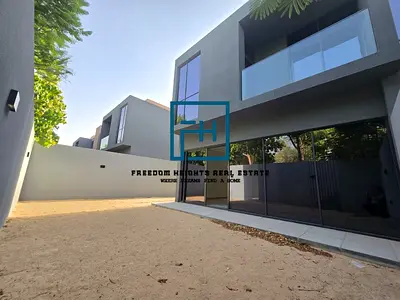 Premium 3BR Corner Townhouse | Larger Plot | Freehold | Saro – Masaar