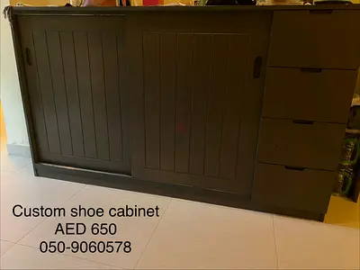 Buffet and Shoe Cabinet for Sale