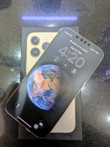 Apple Iphone 13 pro - 128GB - Gold