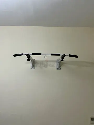 Wall-mounted Pull-up / Chin-up Bar (Foldable) - Good Condition