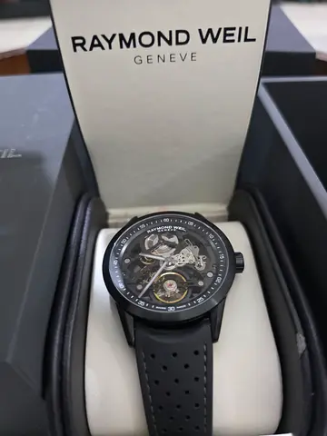 Raymond weil freelancer skeleton - 10k