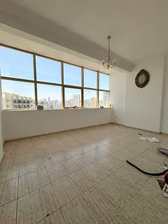 Cheapest one-bedroom apartment for annual rent in Sharjah, Al Majaz 2 area | On Jamal Abdul Nasser S