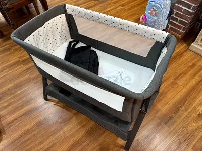 Juniors Ava Side Bassinet