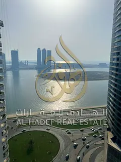 For rent in Al Taawun area, Sharjah A spacious 3-bedroom apartment with a living room, 3 bathrooms,