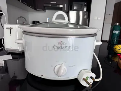 Rival Crockpot Slow cooker 5.6L