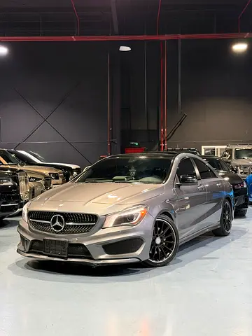 Mercedes-Benz CLA 250 2014 - American Specs Clean Tittle