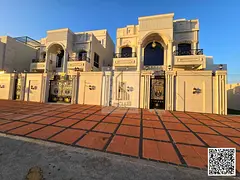 Luxury villa with an elegant classic design Ajman – Al Bahia