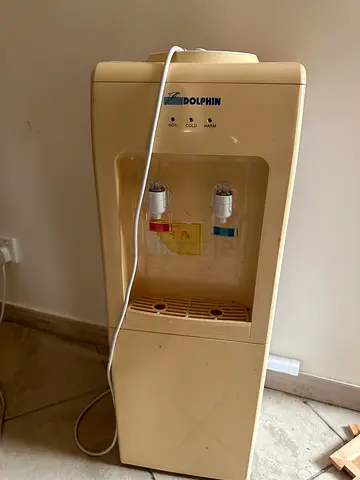 Dolphin Standing Water Dispenser - Used