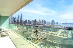 Vacant | Fully Furnished | Dubai Eye and Palm View