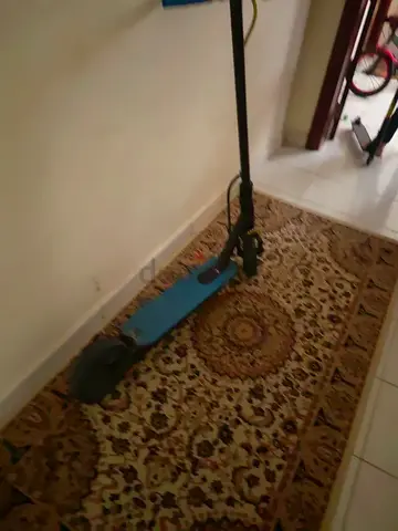 Compact electric scooter  working condition