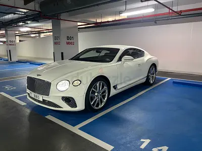 2020 Bentley Continental GT W12 GCC Spec