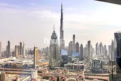Vacant | Burj Khalifa View | High Floor | Bright