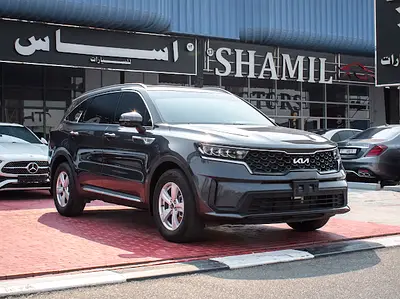 Kia Sorento EX 2023, GCC Specs - Perfect Family SUV