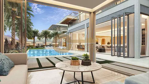 فيلا من 4 غرف نوم | إطلالة على البحيرة والمسبح | حديقة خاصة