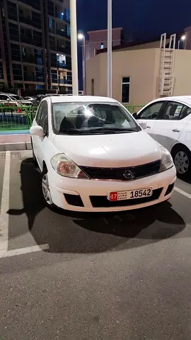 Nissan Tiida 2012 - Well Maintained and Reliable
