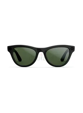 RW4014 SKYLER GEN-2 SHINY BLACK FRAME CLEAR TO GRAPHITE GREEN TRANSITION LENS STANDARD HIGH BRIDGE