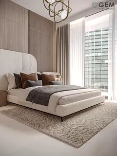Furnished Studio | Pearl House 2 | Balcony with Skyline View