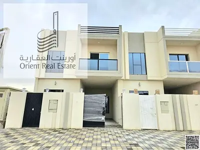 Villa for sale at Ajman. Al Helio2 area ,3 master room, majlis, hall, maid room, Roof, Freehold all nationalities, Cash or bank