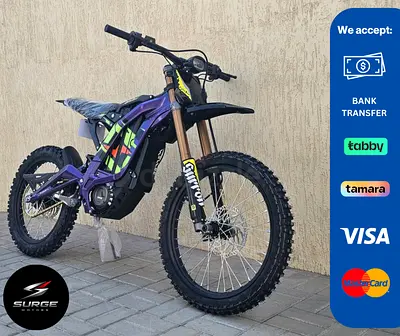 SURRON BRAND NEW PURPLE SURRON LIGHT BEE X 2025 WITH 1 YEAR WARRANTY FOR SALE