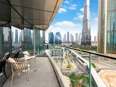 Burj Khalifa View | With Bills Option | VACANT NOW