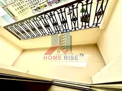Luxury 2Bhk Apartment A balcony 2 washrooms wardrobe 1 kitchen near Muwaileha Park