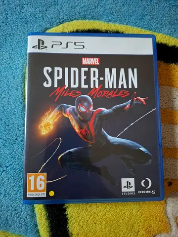 Spider man miles morales ps5