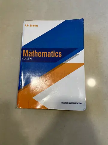 Mathematics Class XI by R.D. Sharma