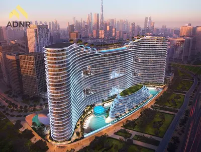 جودة عالية | إطلالات على القناة وأفق المدينة | تصميم مذهل | سكن على الواجهة المائية | عائد استثمار مرتفع | حياة فاخرة للغاية
