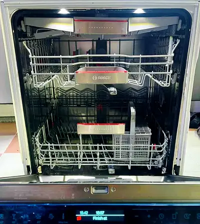 Bosch Series 8 Built-in Dishwasher model SMV8ZDX86M – German Quality WiFi degnostic integrated model