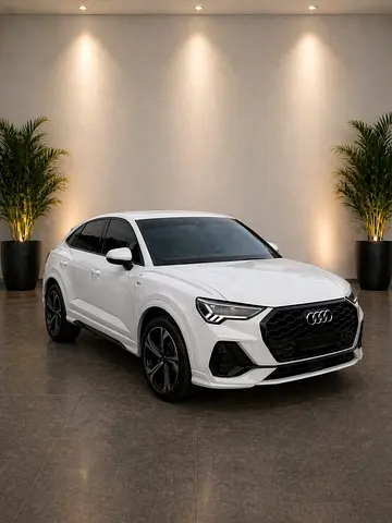 Audi Q3 40 TFSI 2022 - GCC Specs - Excellent Condition