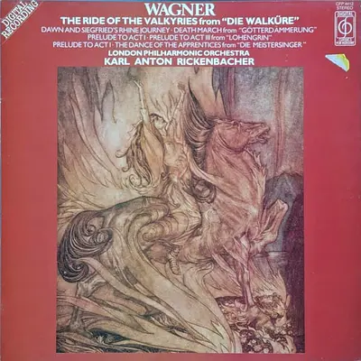 Wagner: The Ride of the Valkyries  Other Orchestral Works London Philharmonic, Karl Anton