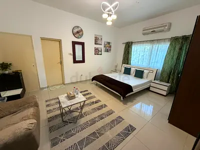 Furnished room available for single lady with sitting area@4000 per month