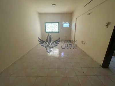 Spacious 1BHK with 2 Washrooms, Balcony & Central Gas | Rolla | AED 25K