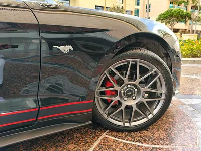 Ford Mustang GT with Very low Mileage All in all perfect Condition