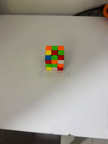 3x3 Cube Twist Puzzle - Small Colorful Brain Teaser