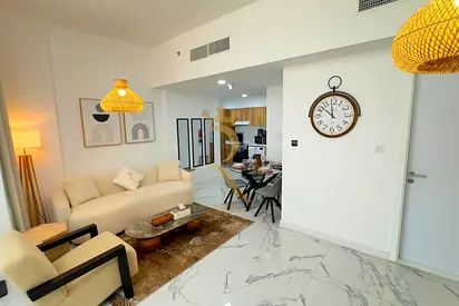Oasis Grove | Stylish 2BR with Balconies | Masdar City | 20% Off