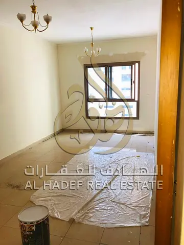 3 bedroom apartment with maid room for rent in Al Majaz 2 with balcony gym and pool free parking prime location close to all services with flexible pa