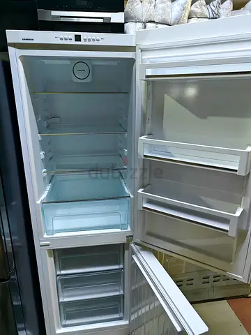Liebherr latest model bottom freezer fridge freestanding