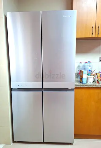 Ariston refrigerated 4 door side by side same like a new condition
