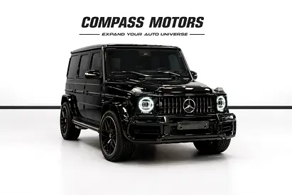 MERCEDES G63 2020GCC