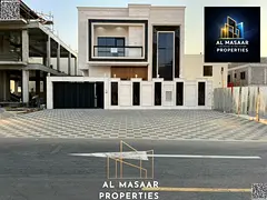 Own a dream villa and invest in a sophisticated style in a luxury villa in the heart of Al Amra with