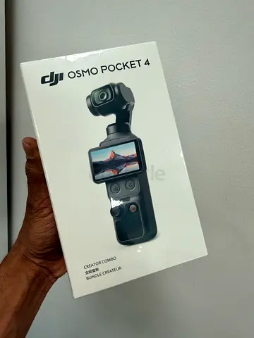 DJI OSMO POCKET 4 CREATOR COMBO BRAND NEW UNIT