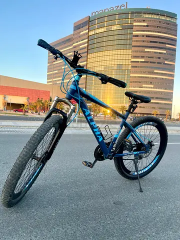 Alpha mountain bike , good condition