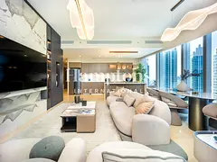 Fully Upgraded | Full Burj View | Unique Layout