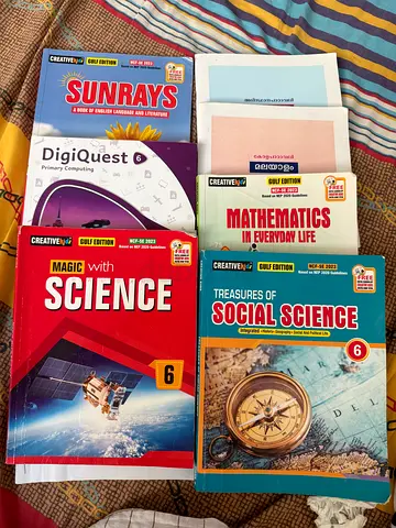 Grade 6 CBSC Books