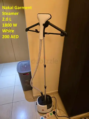 Nakai Garment Steamer – 1800W / 2.0L – Excellent Condition