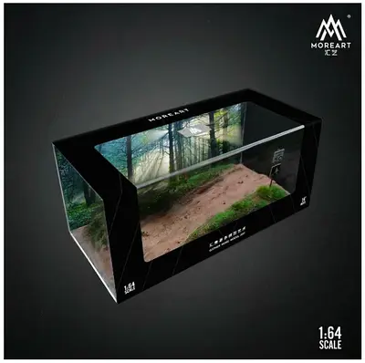 Moreart 1/64 Scale Diorama display
