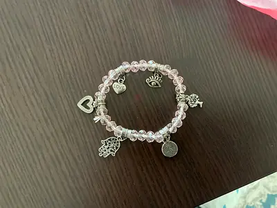 Pink Bracelet