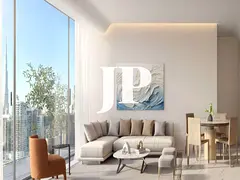 Furnished 1BR | Onda by Kasco | Skyline &amp; Pool Views