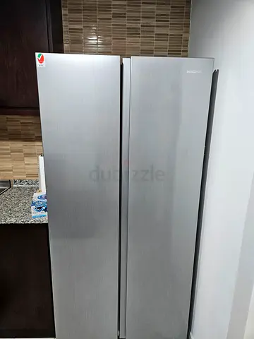 KROME 600L Gross Side By Side Refrigerator